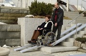 Пандусы Altec для инвалидных колясок 